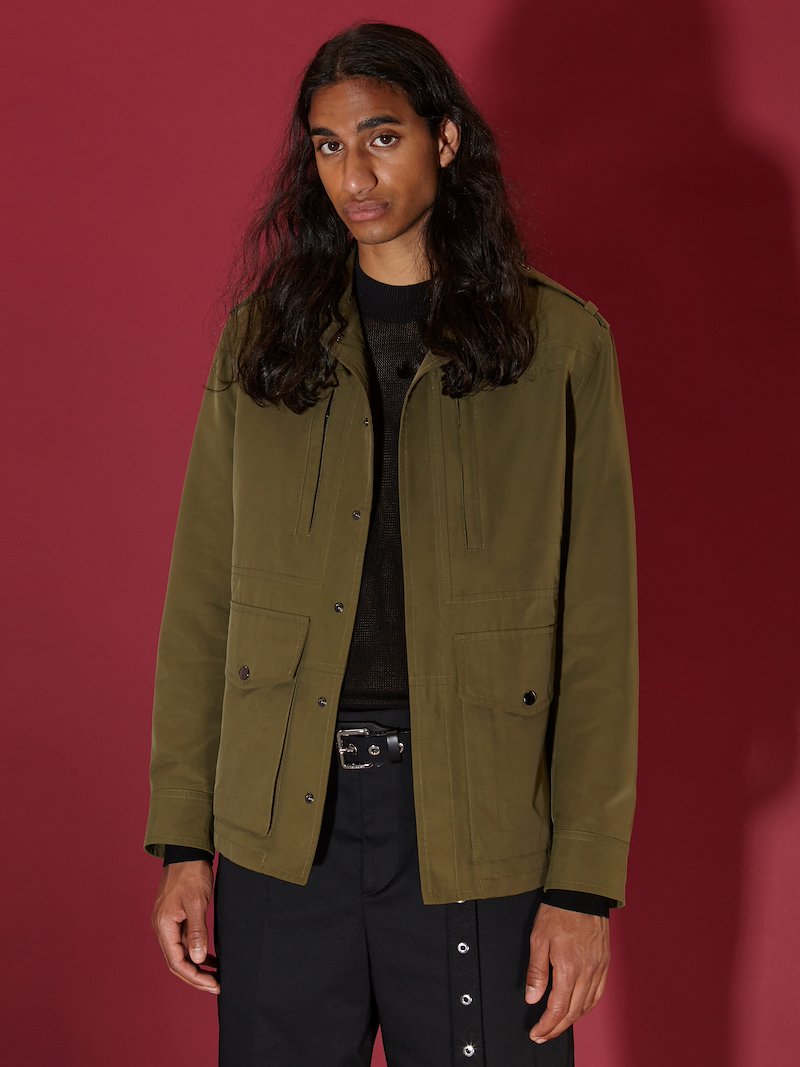 Tailored Field Jacket