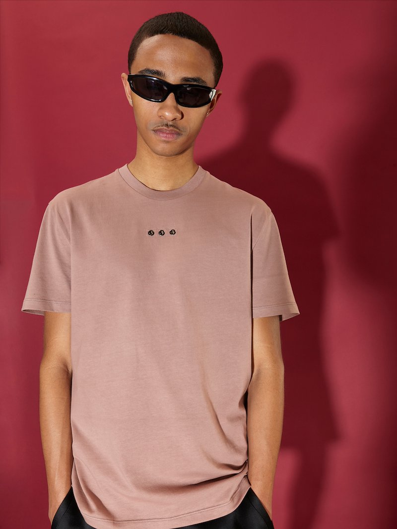 Metal Eyelets T-Shirt