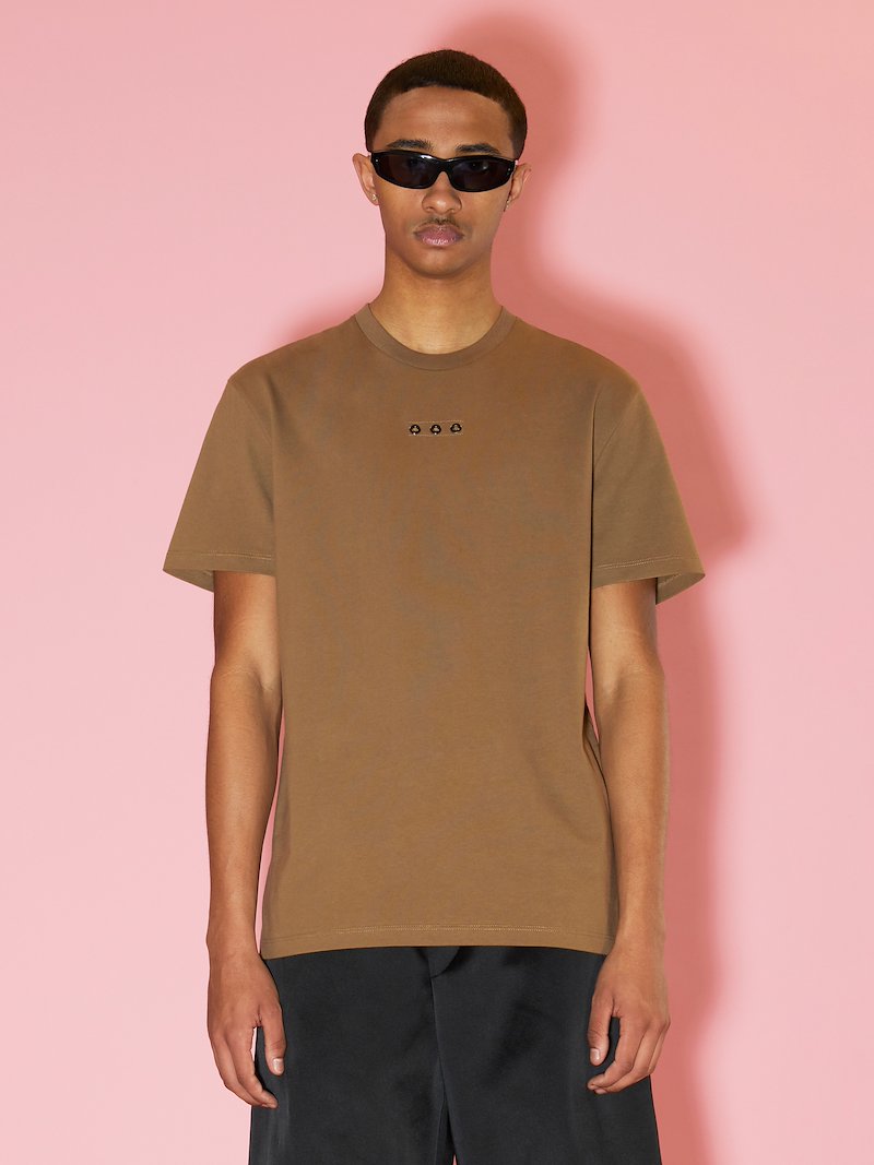 Metal Eyelets T-Shirt