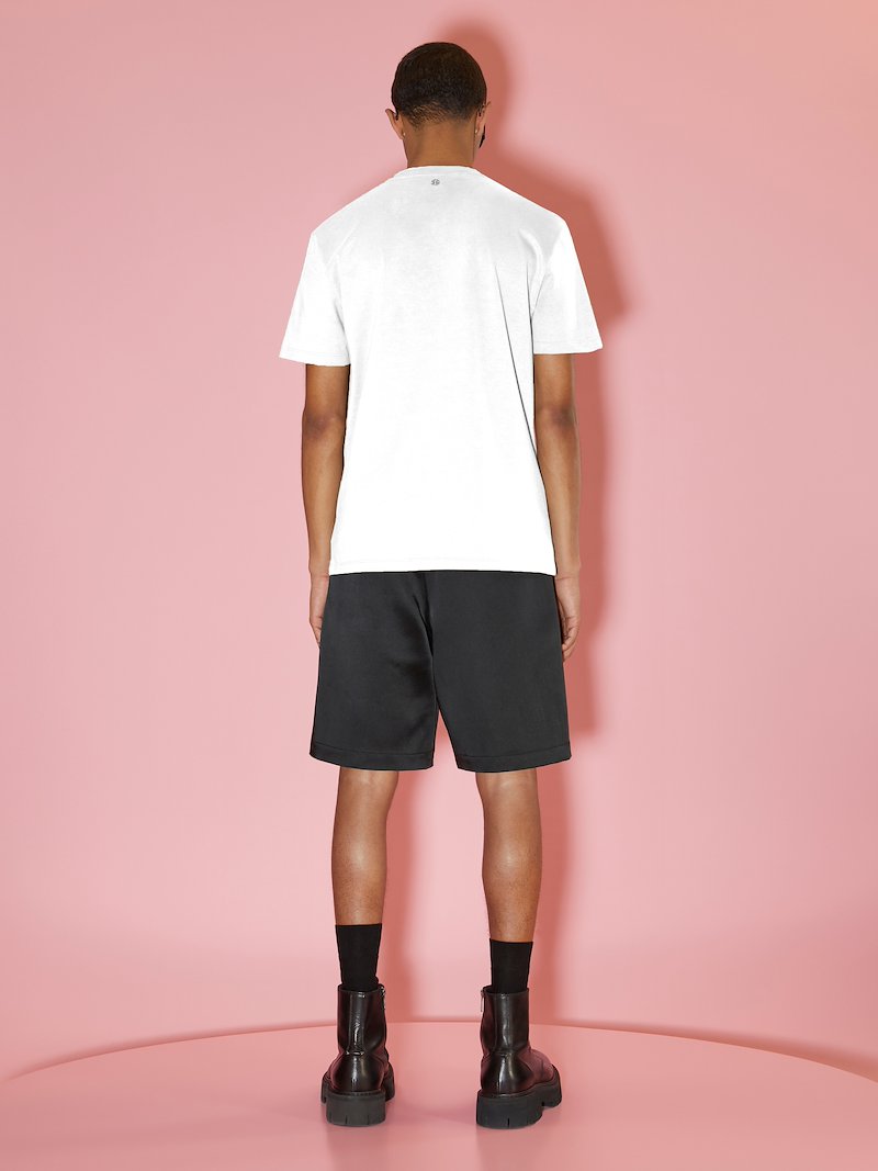 Metal Eyelets T-Shirt