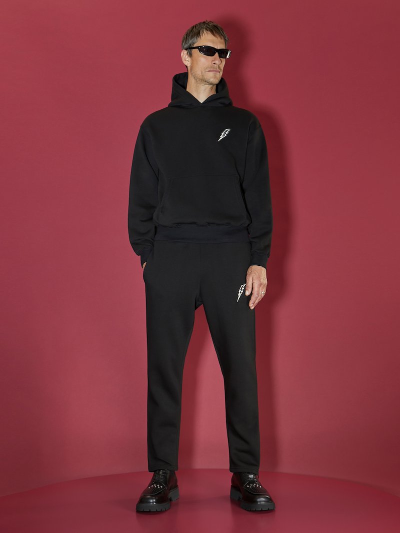 Thunderbolt Logo Hoodie