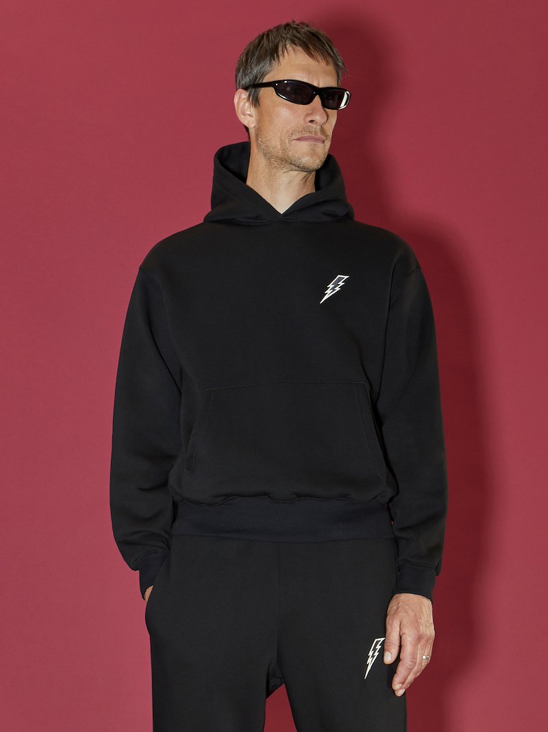 Thunderbolt Logo Hoodie