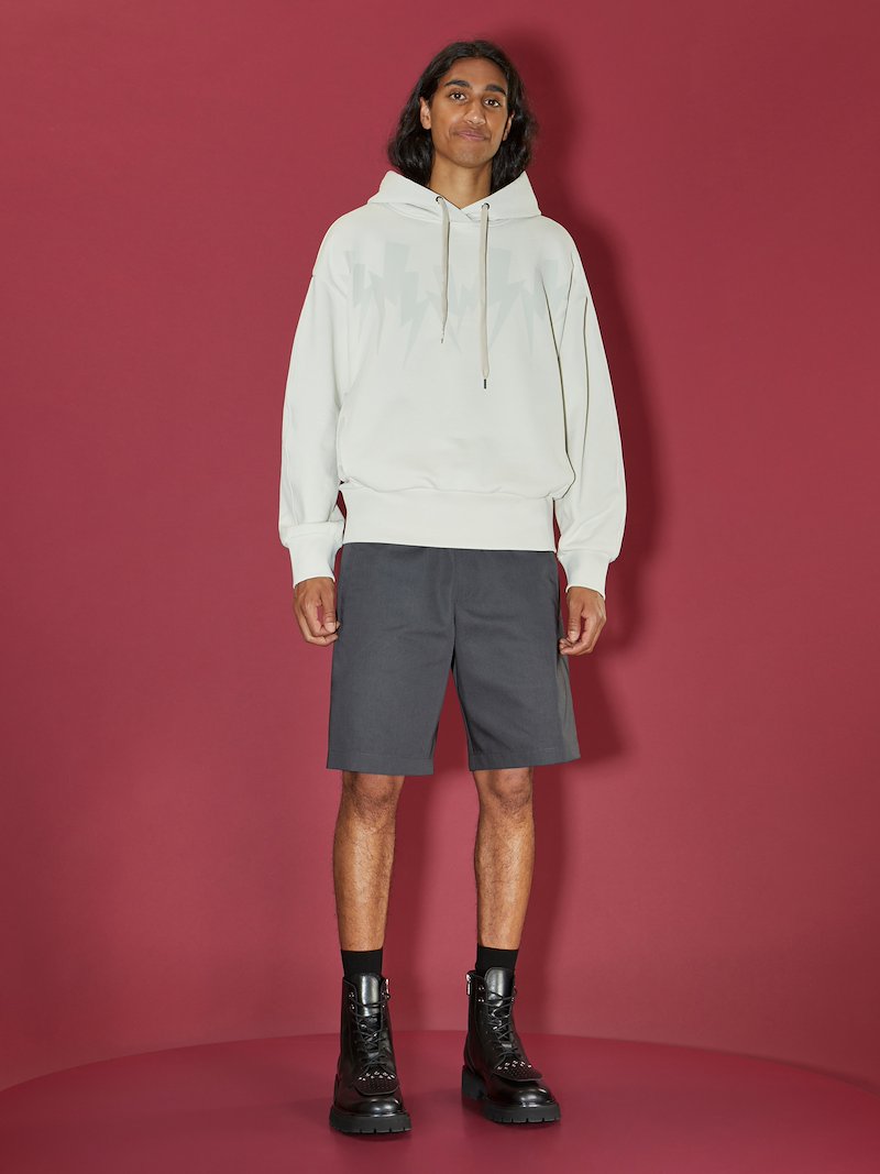 Jumbled Bolts Hoodie