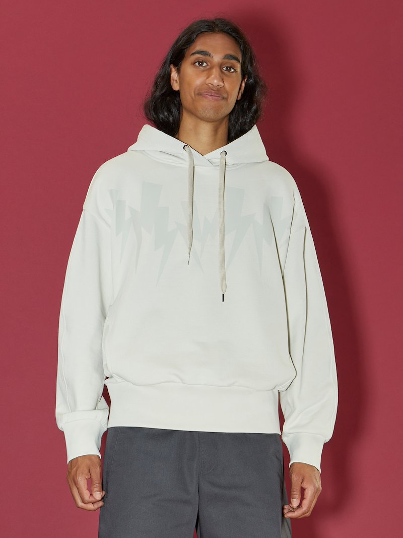 Jumbled Bolts Hoodie