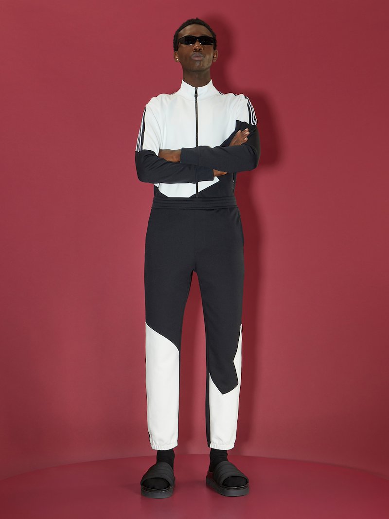 Skinny Low Rise Modernist Sweatpants - Long Length