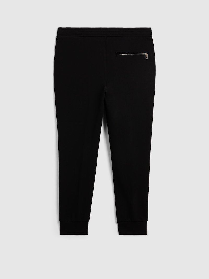 Thunderbolt Logo Skinny Low Rise Sweatpants