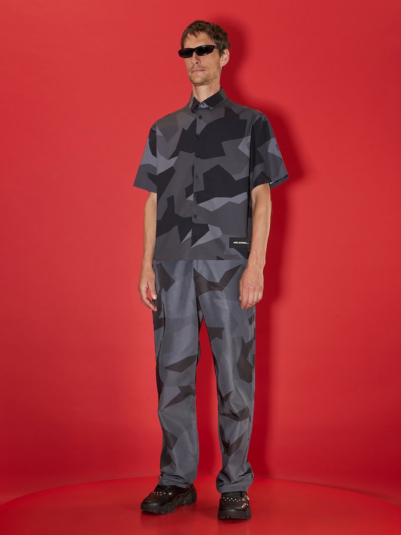 Camouflage Short Sleeve Shirt