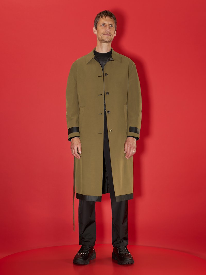 Minimalist Reversible Trench
