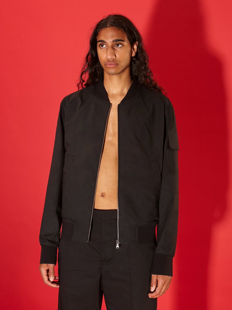 Hybrid Bomber Shirt