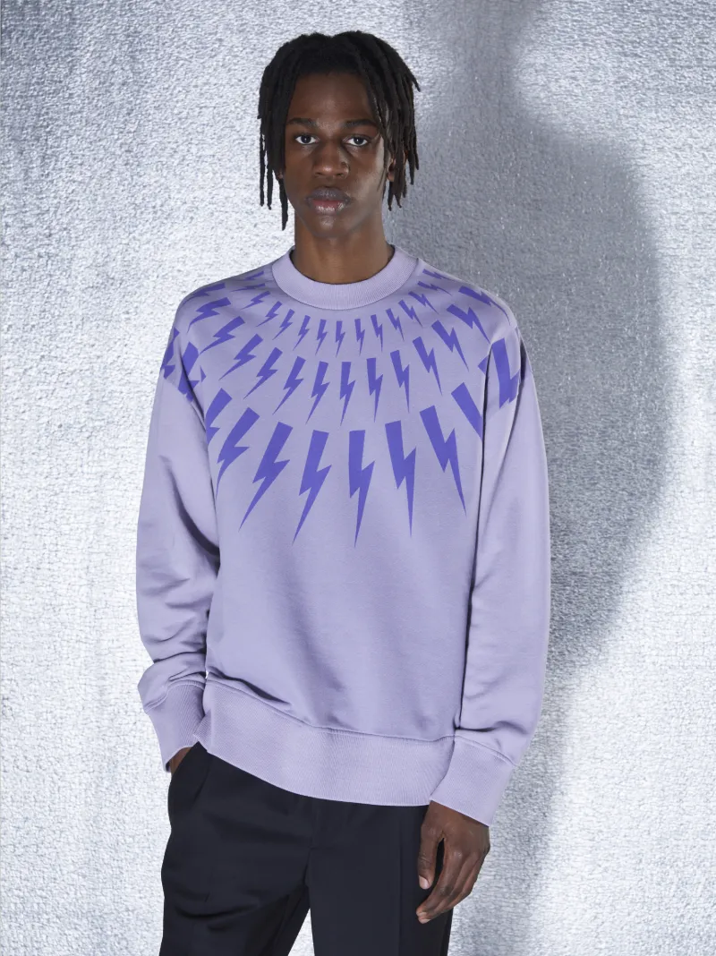 Neil barrett clearance sweatshirt