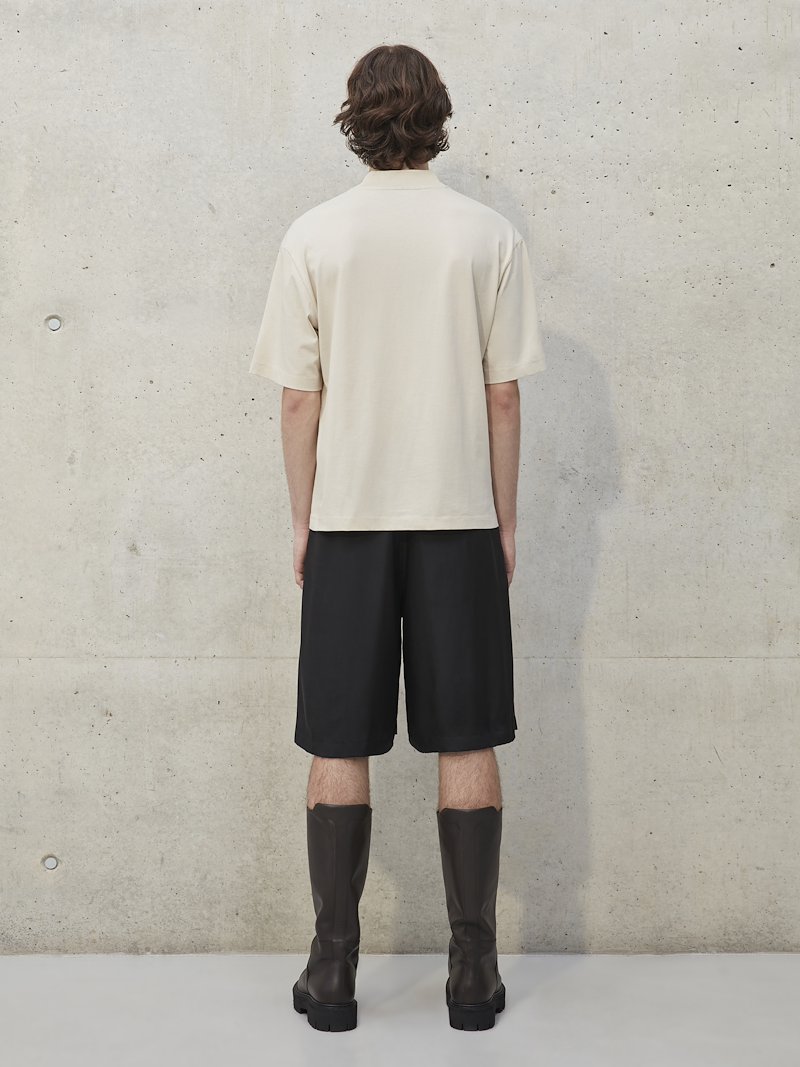 Under Sleeve Eyelets T-Shirt
