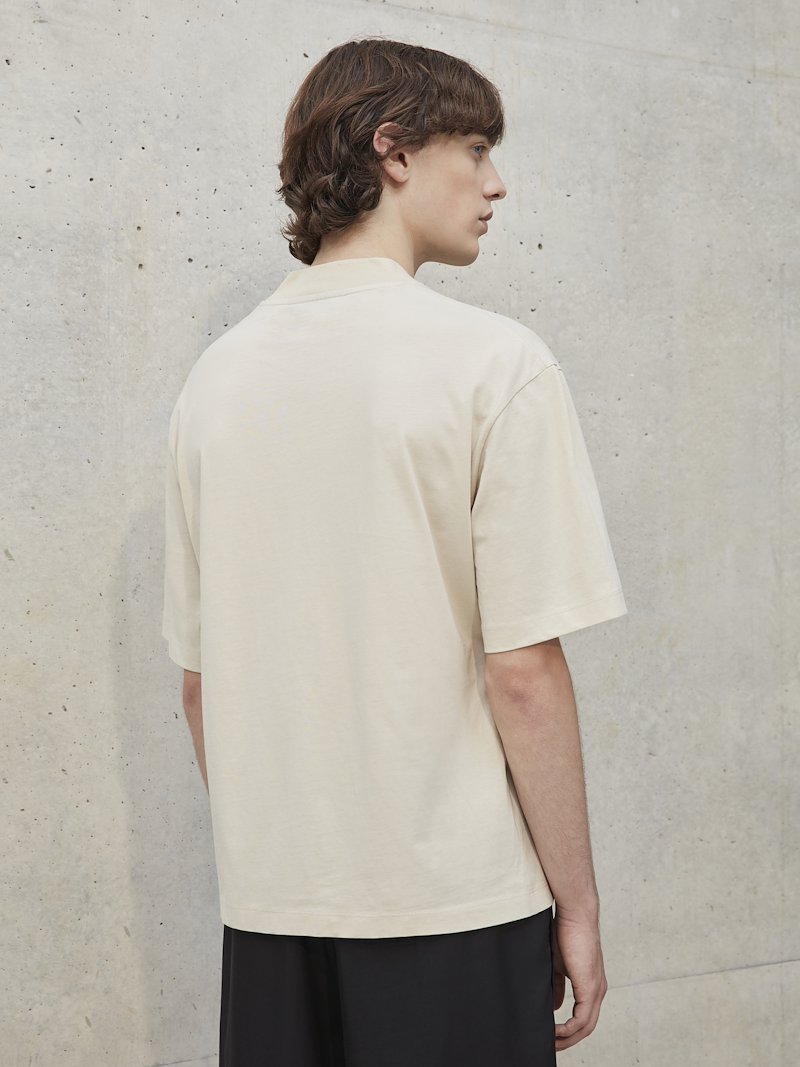 Under Sleeve Eyelets T-Shirt