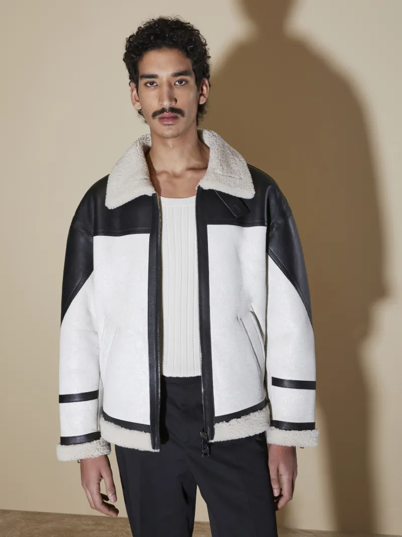 Slim Sheepskin Jacket | NeilBarrett.com