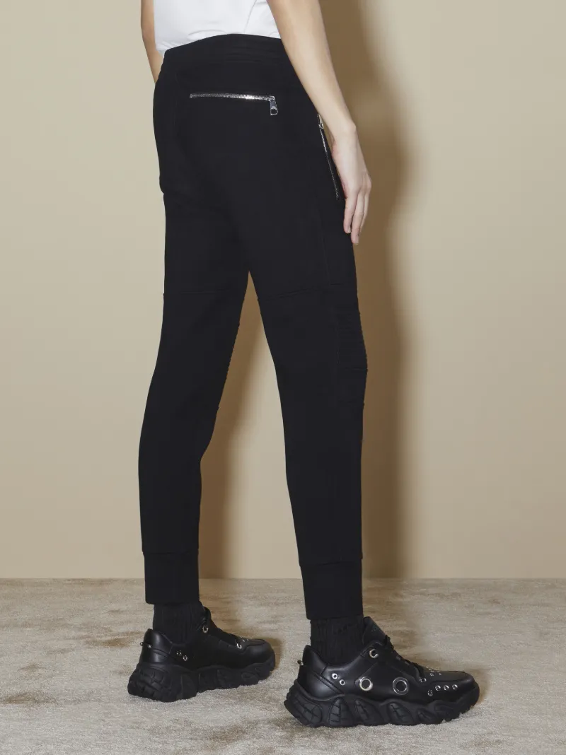 Skinny Low Rise Biker Sweatpants | NeilBarrett.com