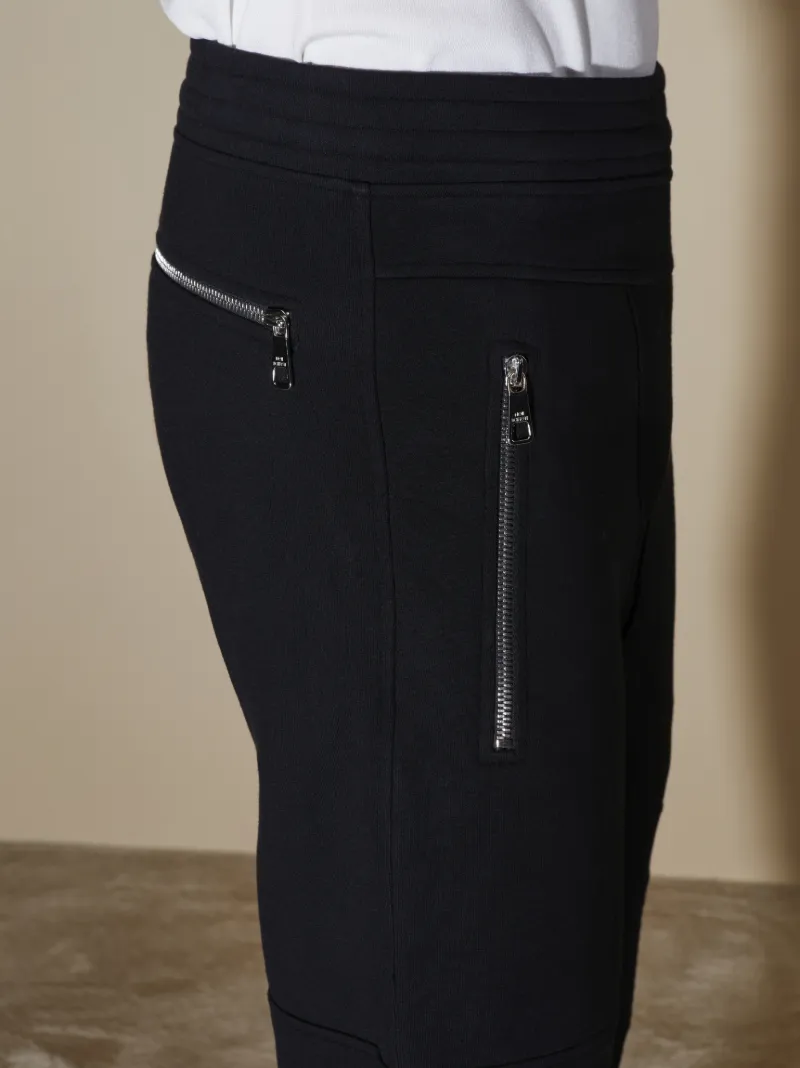 Skinny Low Rise Biker Sweatpants | NeilBarrett.com