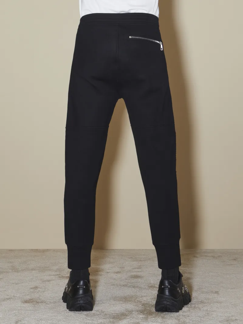 Skinny Low Rise Biker Sweatpants NeilBarrett