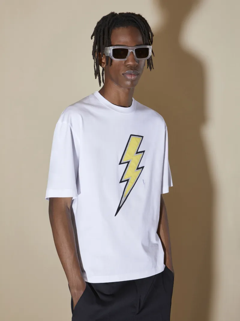 Neil barrett bolt t shirt on sale