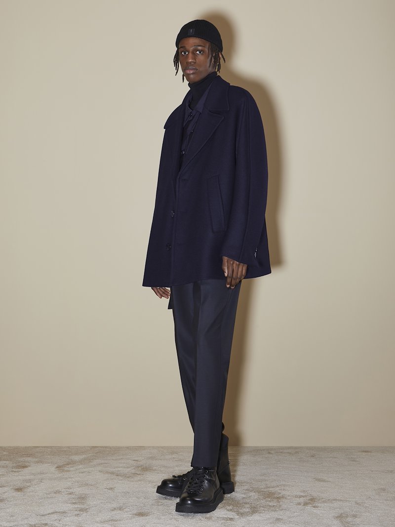 Oversize Kimono Coat