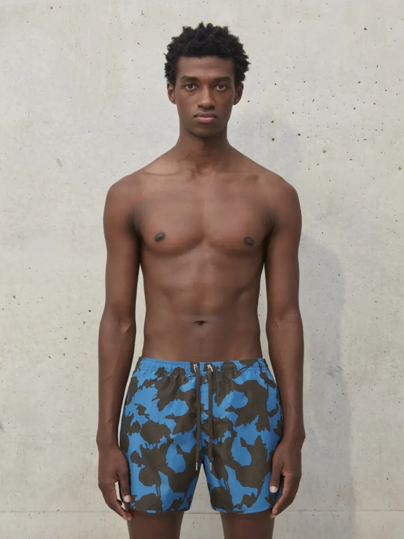 Neil barrett swim shorts on sale