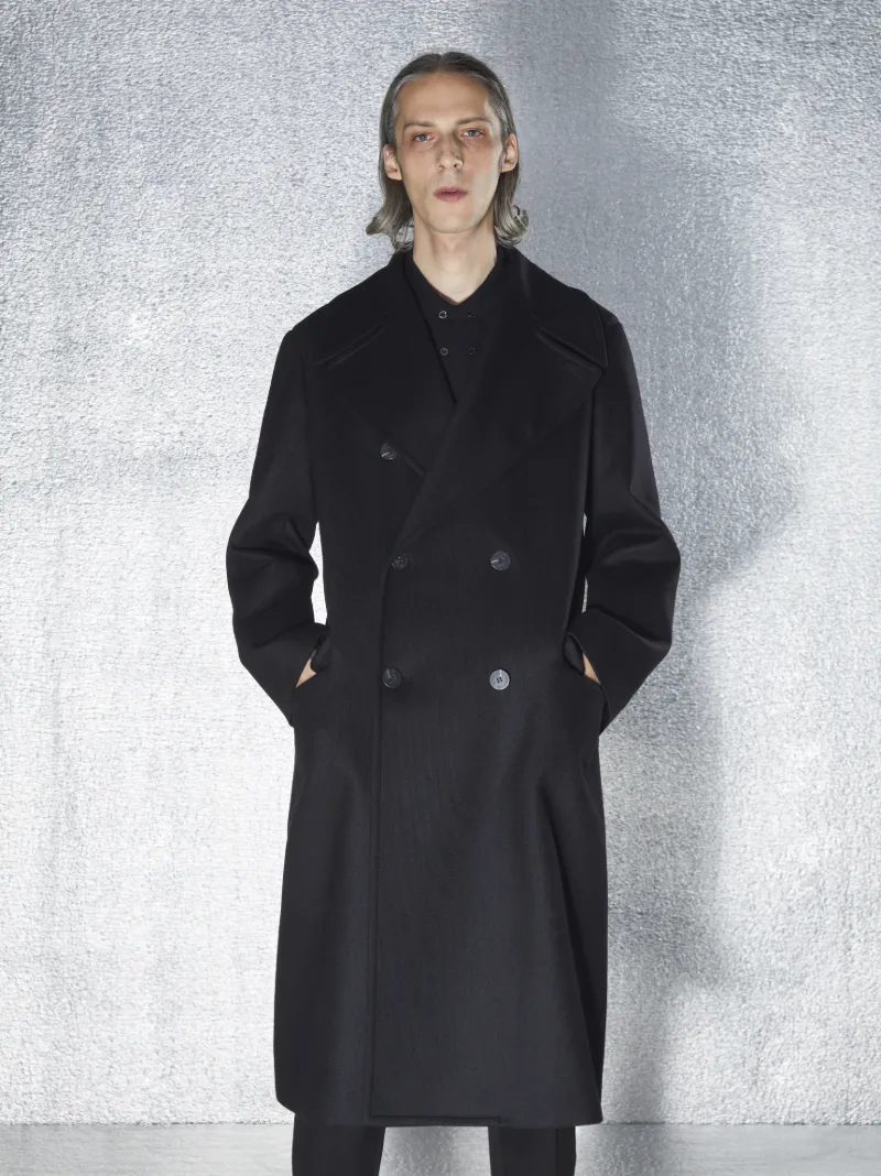 Double Breasted Long Coat NeilBarrett