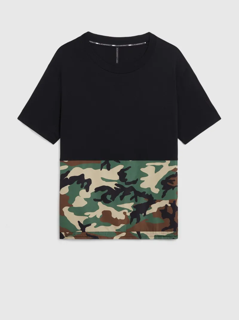 camouflage t shirt