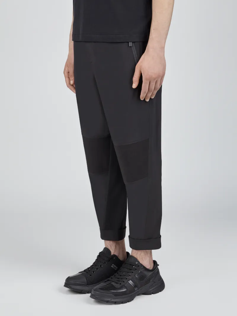 stretch track pants
