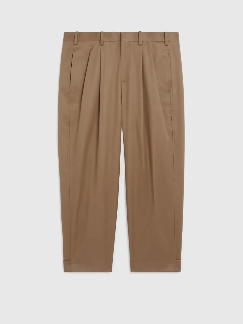 wide leg khaki pants mens