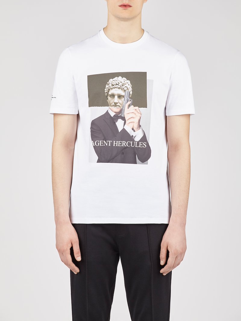 Agent Hercules Hybrid T Shirt Neilbarrett Com