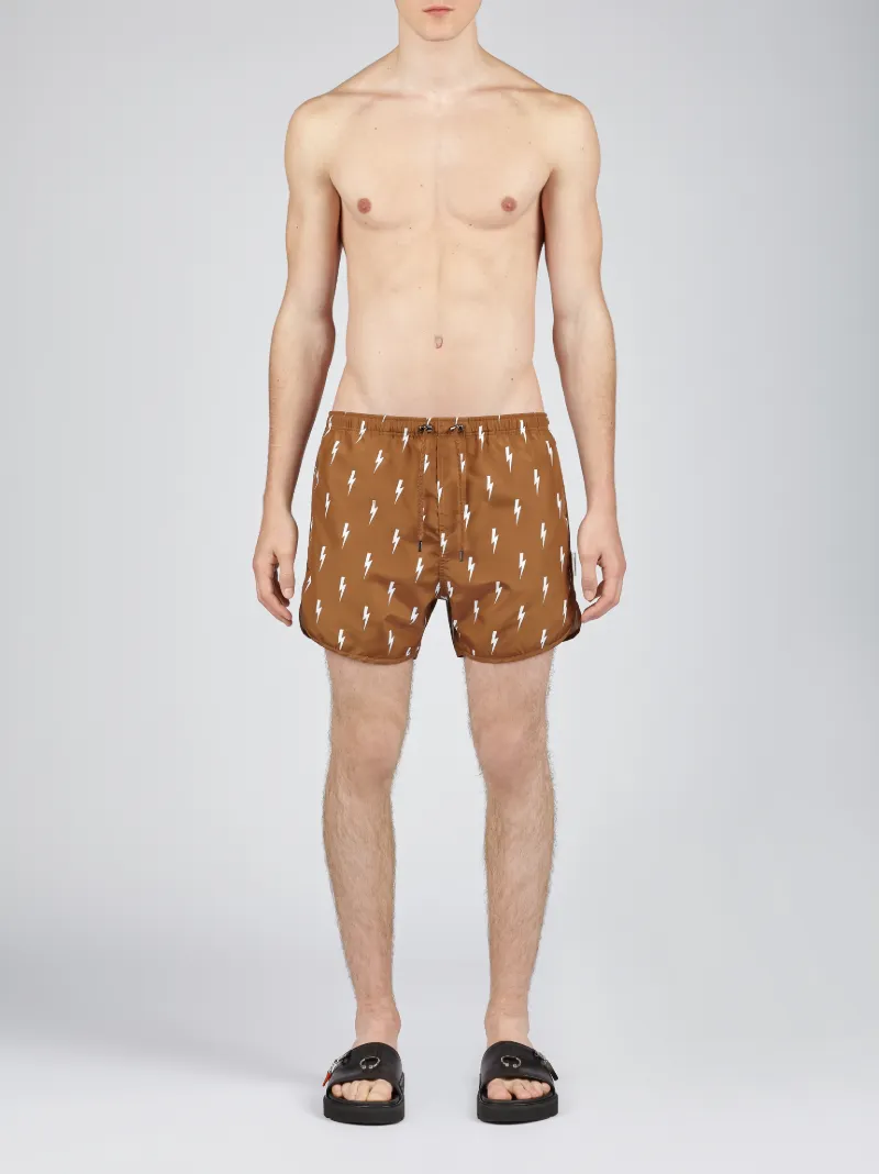 neil barrett swim shorts