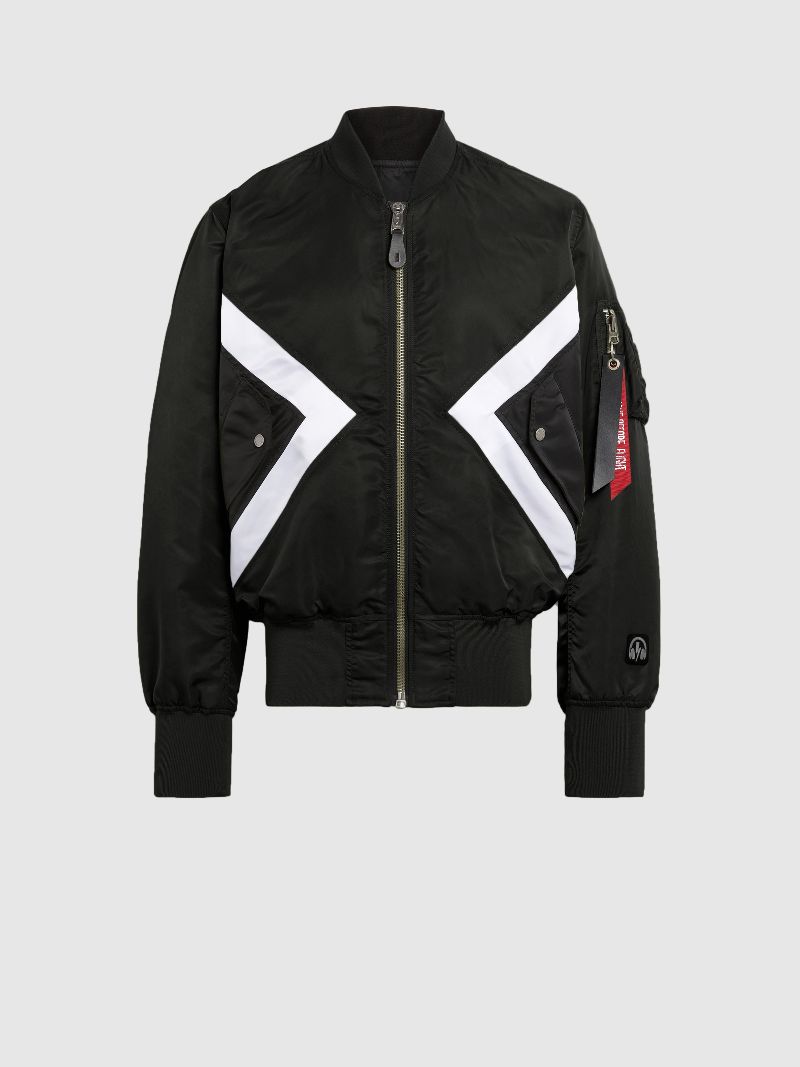 alpha industries off white