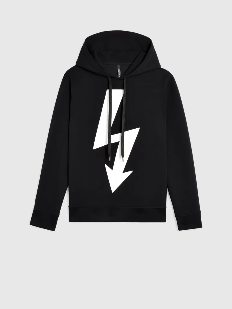 lightning bolt sweatshirt by neil barrett