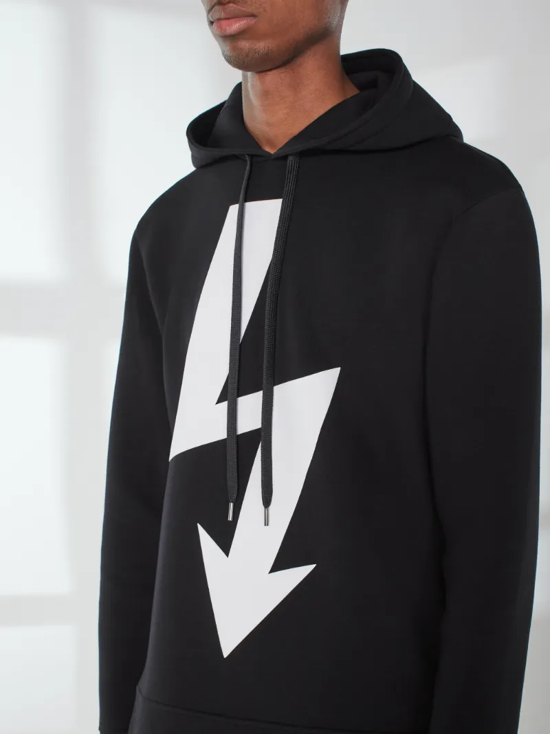 neil barrett lightning bolt sweatshirt