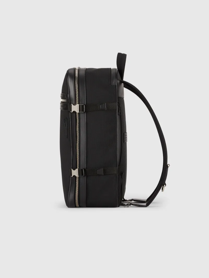 nylon commuter backpack