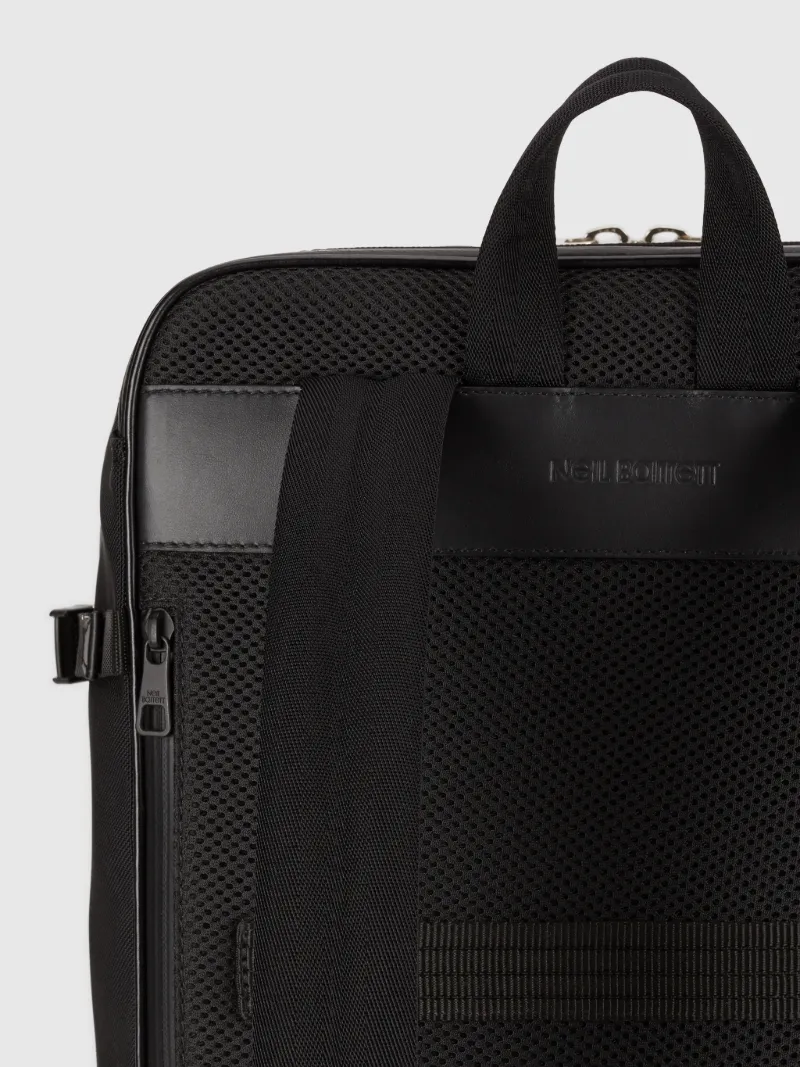 the nylon commuter backpack