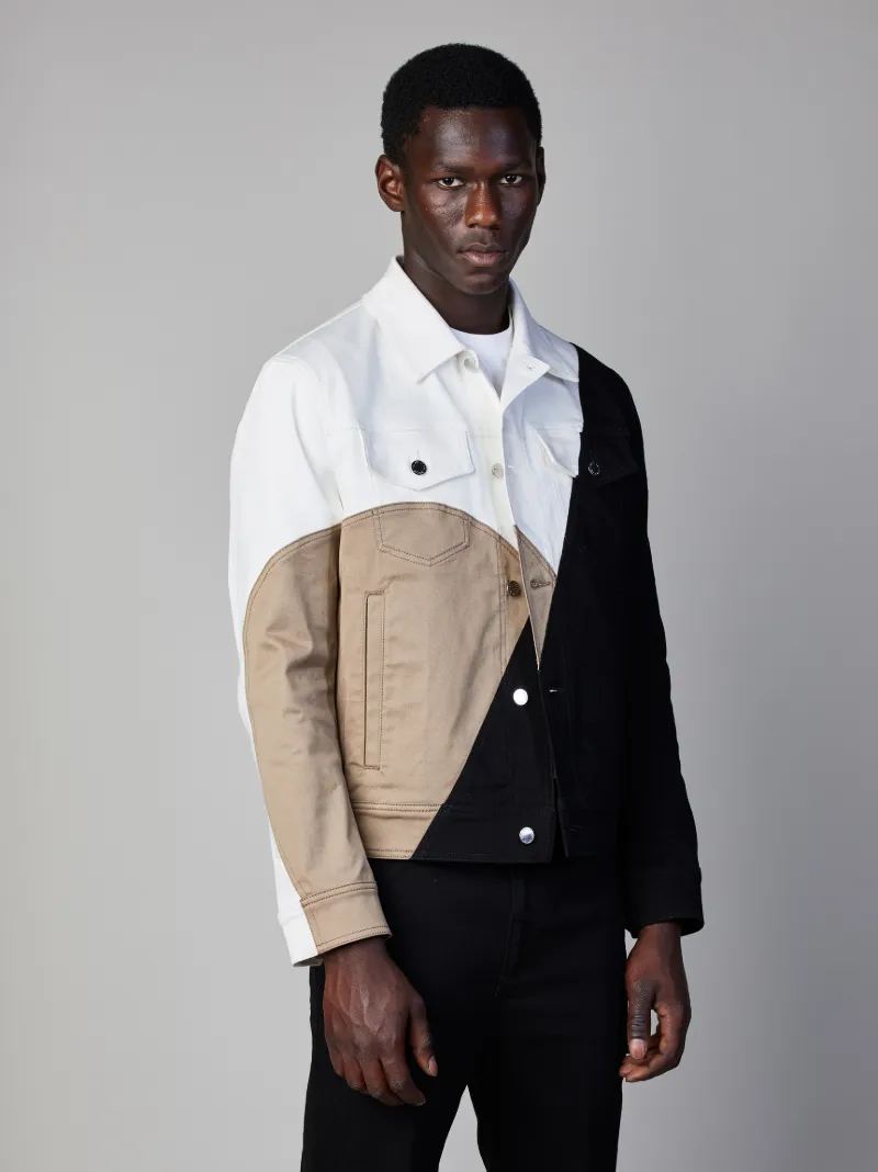 neil barrett denim jacket
