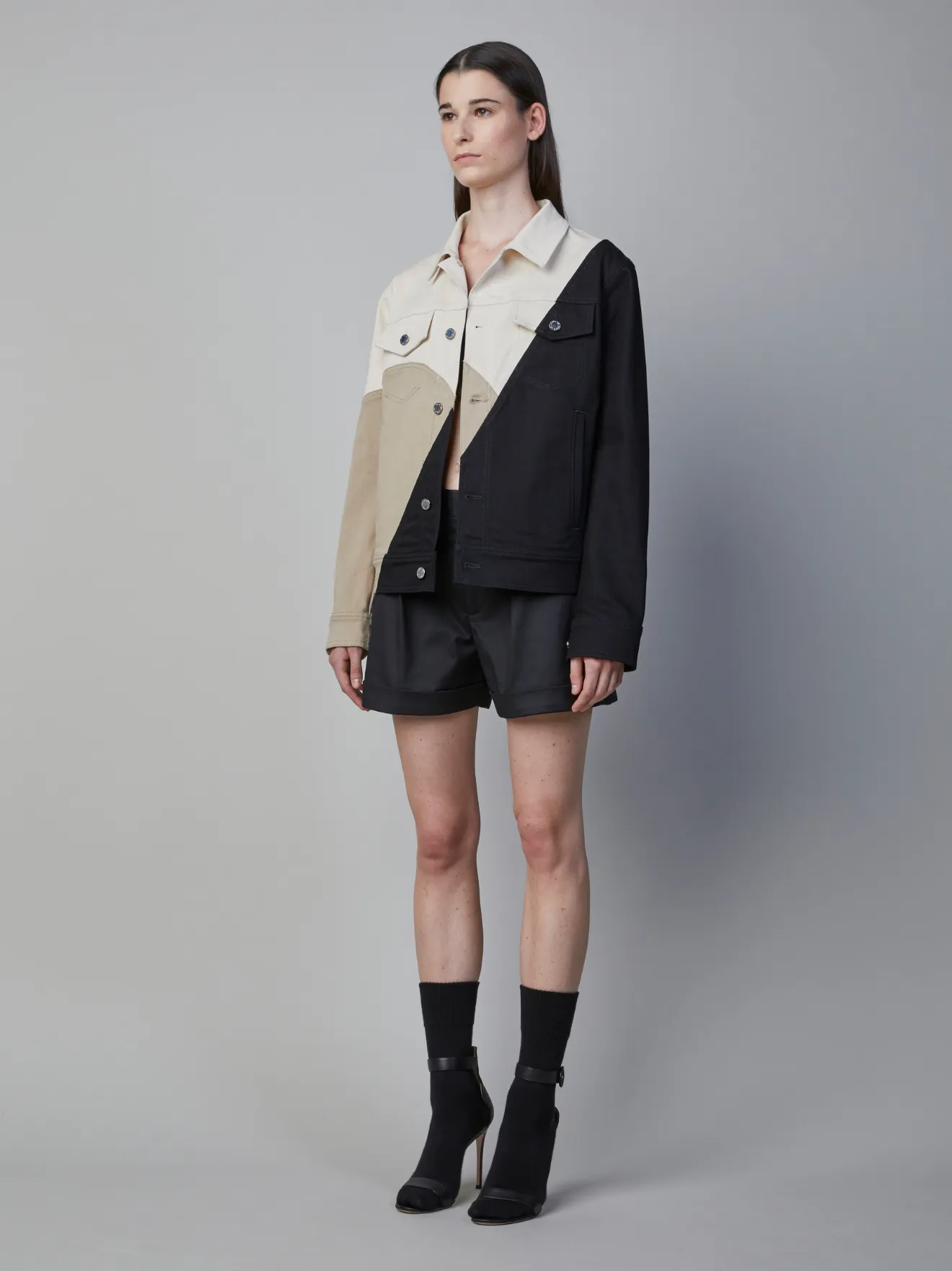 neil barrett denim jacket
