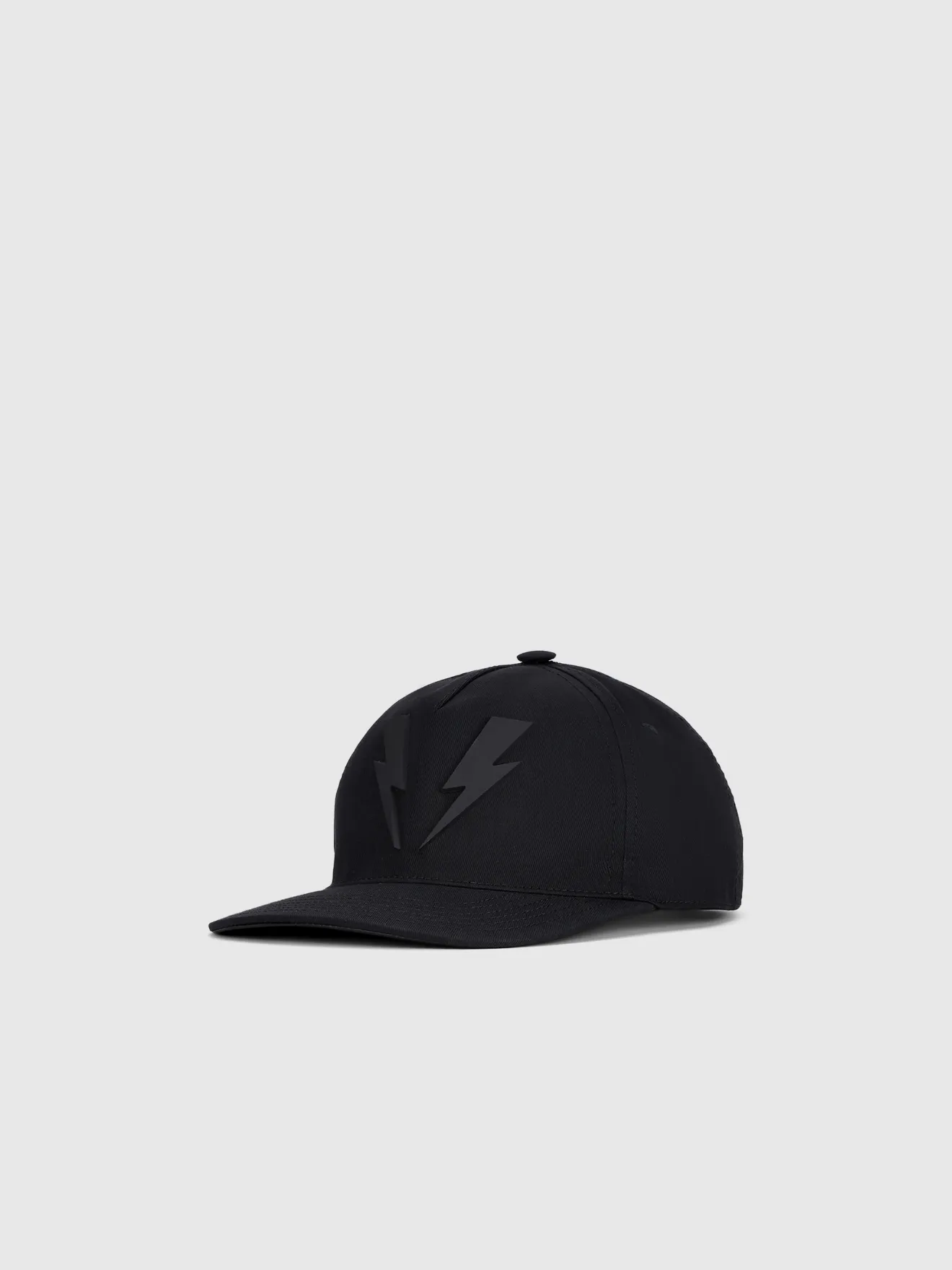 Cappello con visiera curva e cinque inserti - Neilbarrett.com