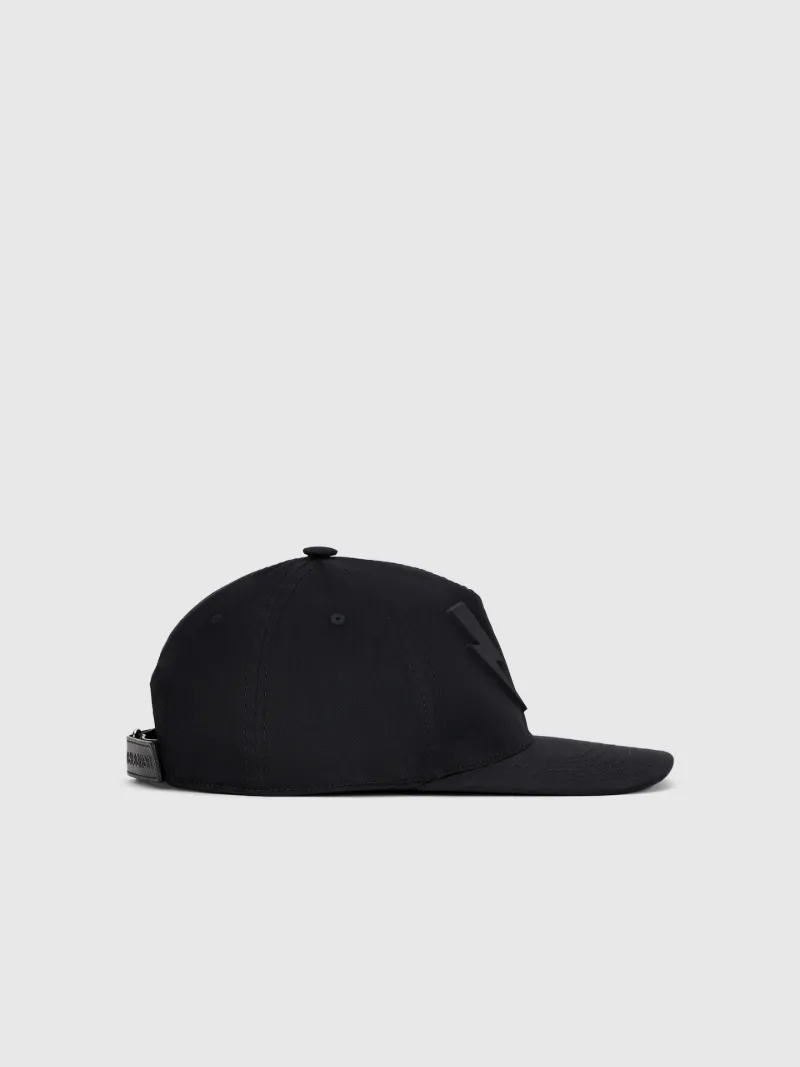 Cappello con visiera curva e cinque inserti - Neilbarrett.com