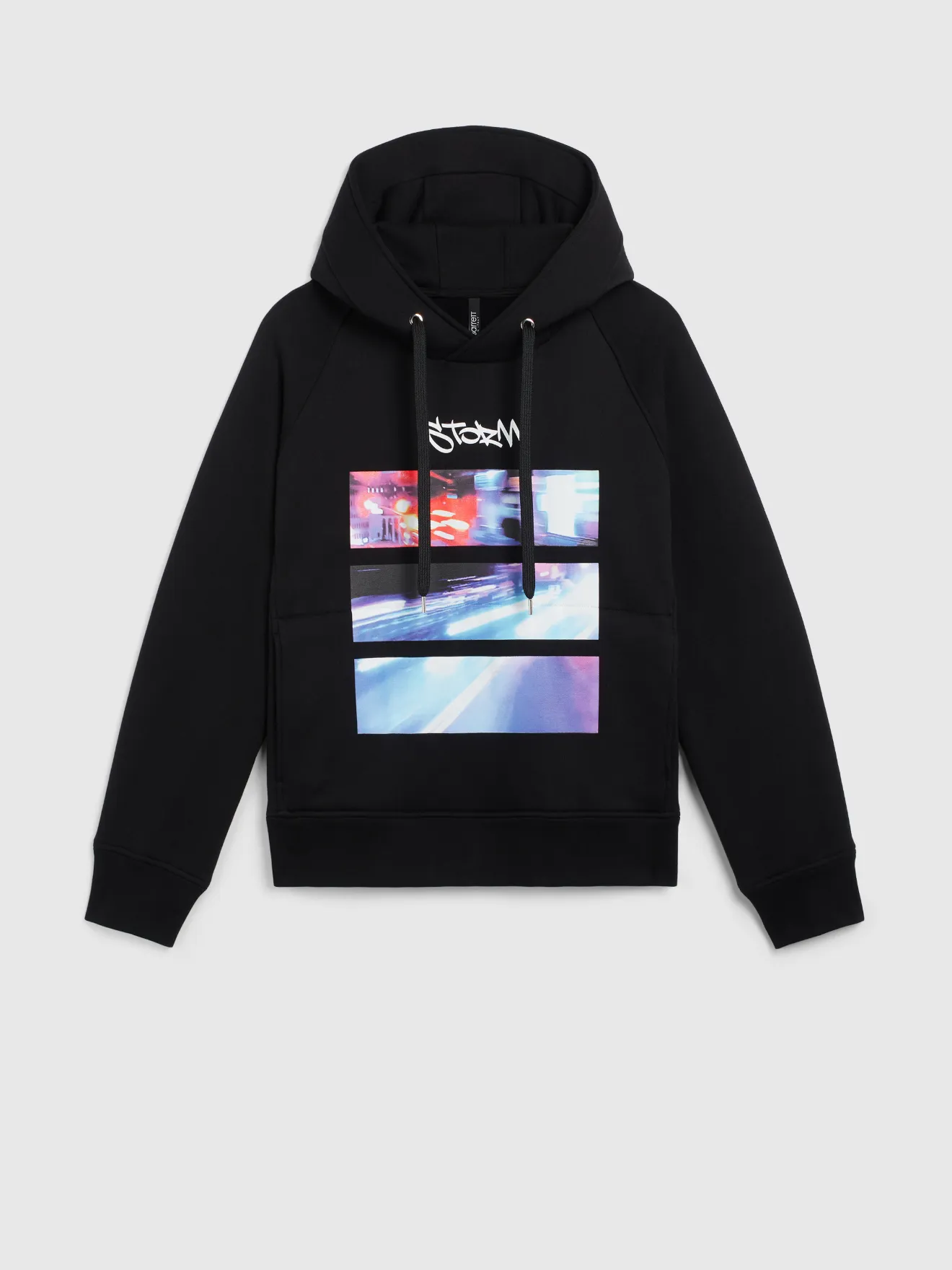 hoodie with lights