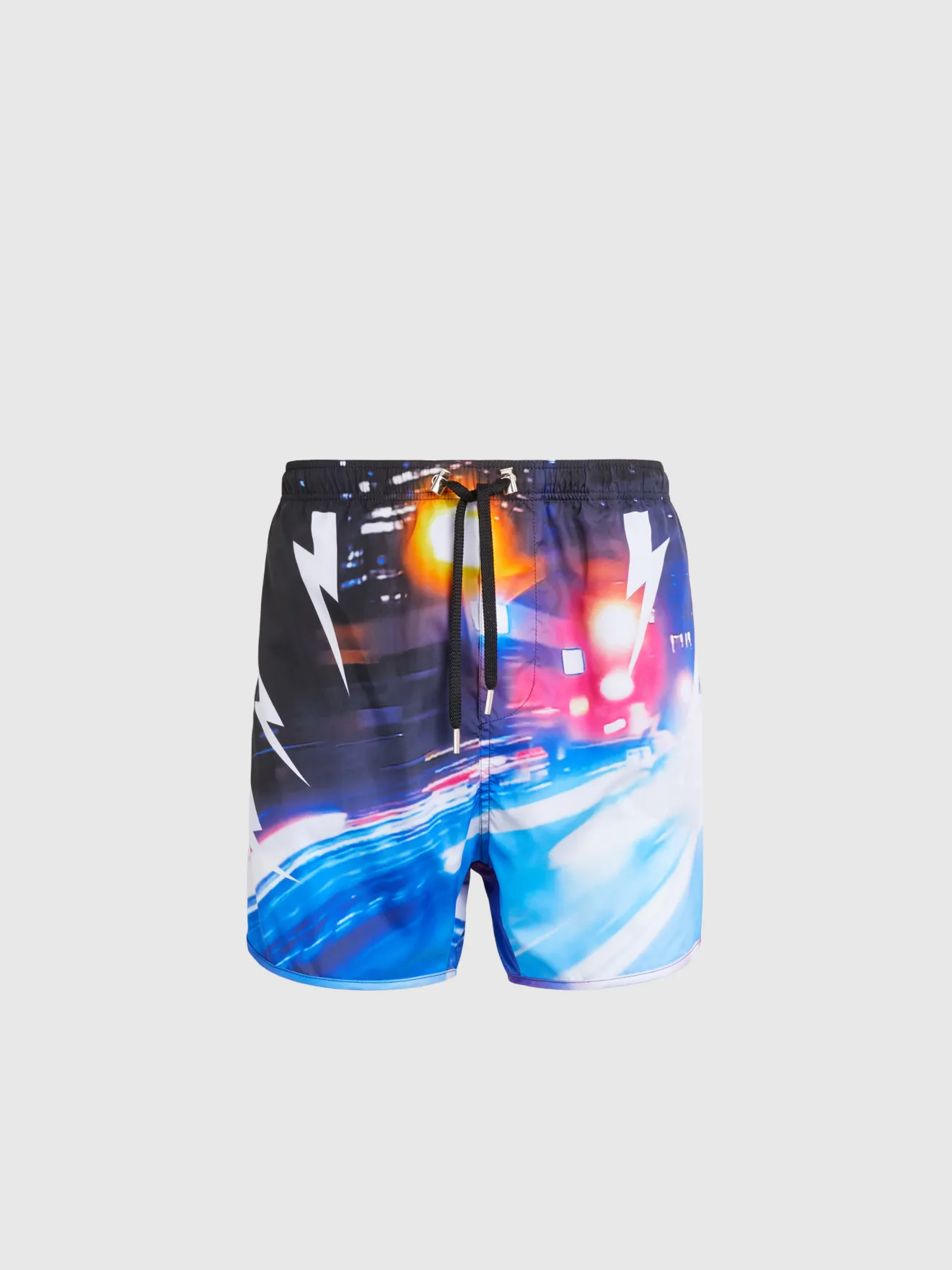City Lights Swimshorts - NeilBarrett.com
