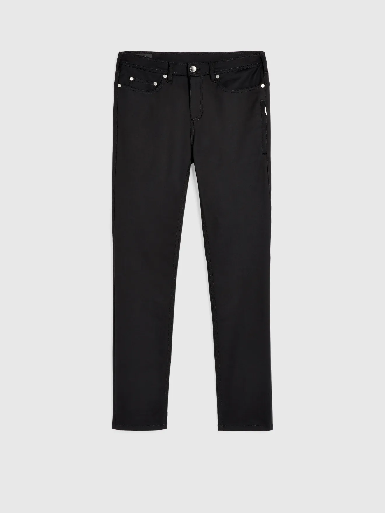 regular rise jeans