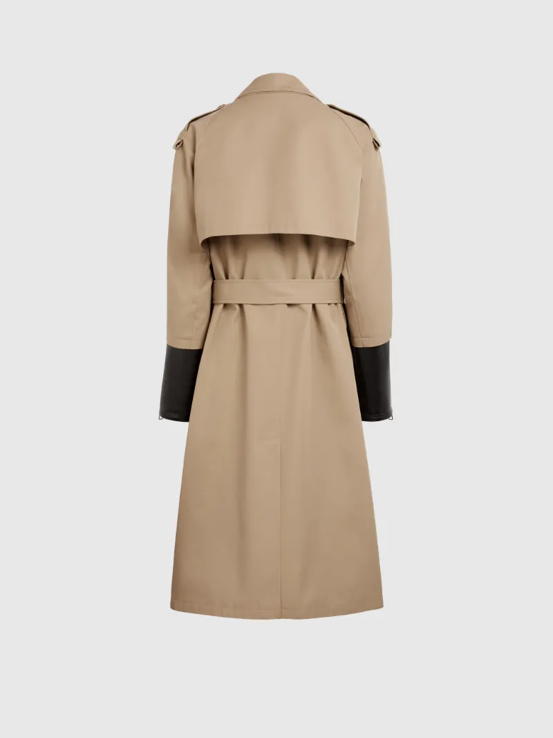 dkny mac coat