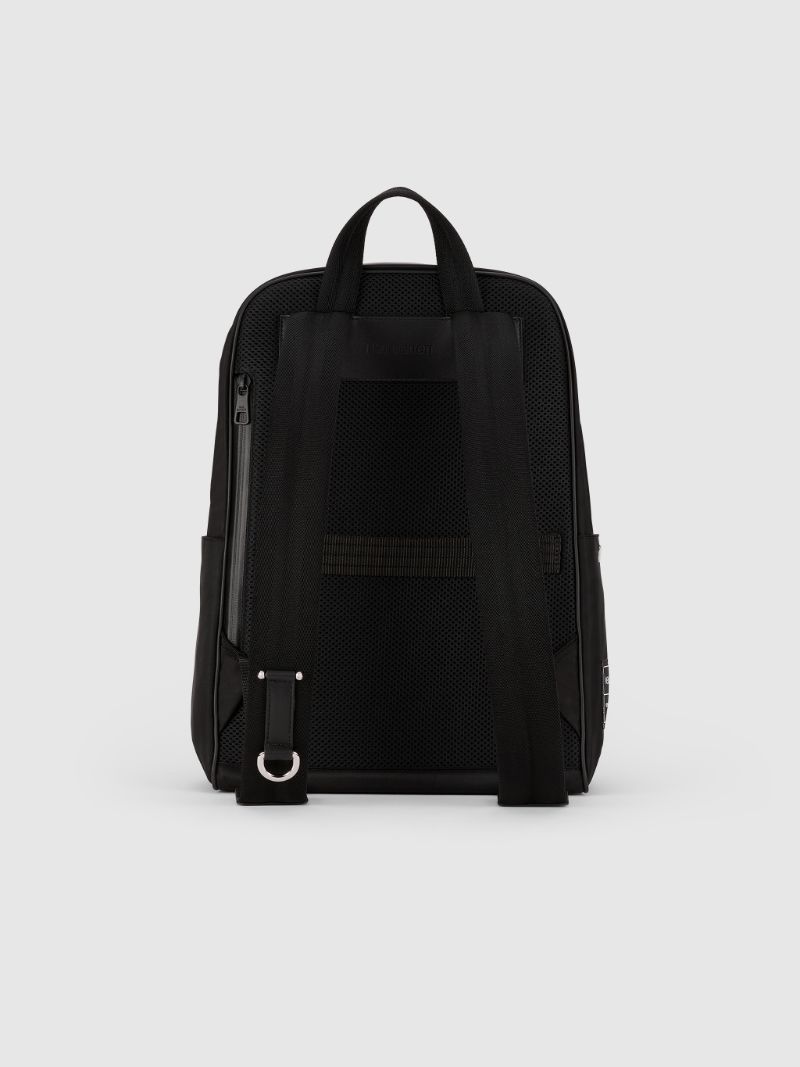 leather city backpack