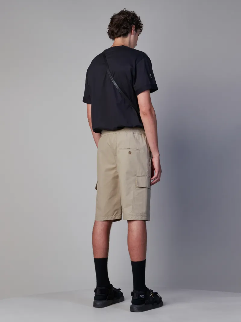 Cargo shorts with elastic waistband Clearance