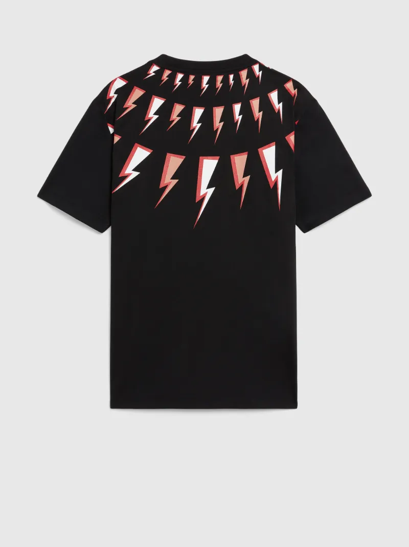 Fair Isle Comic Bolts T-Shirt 