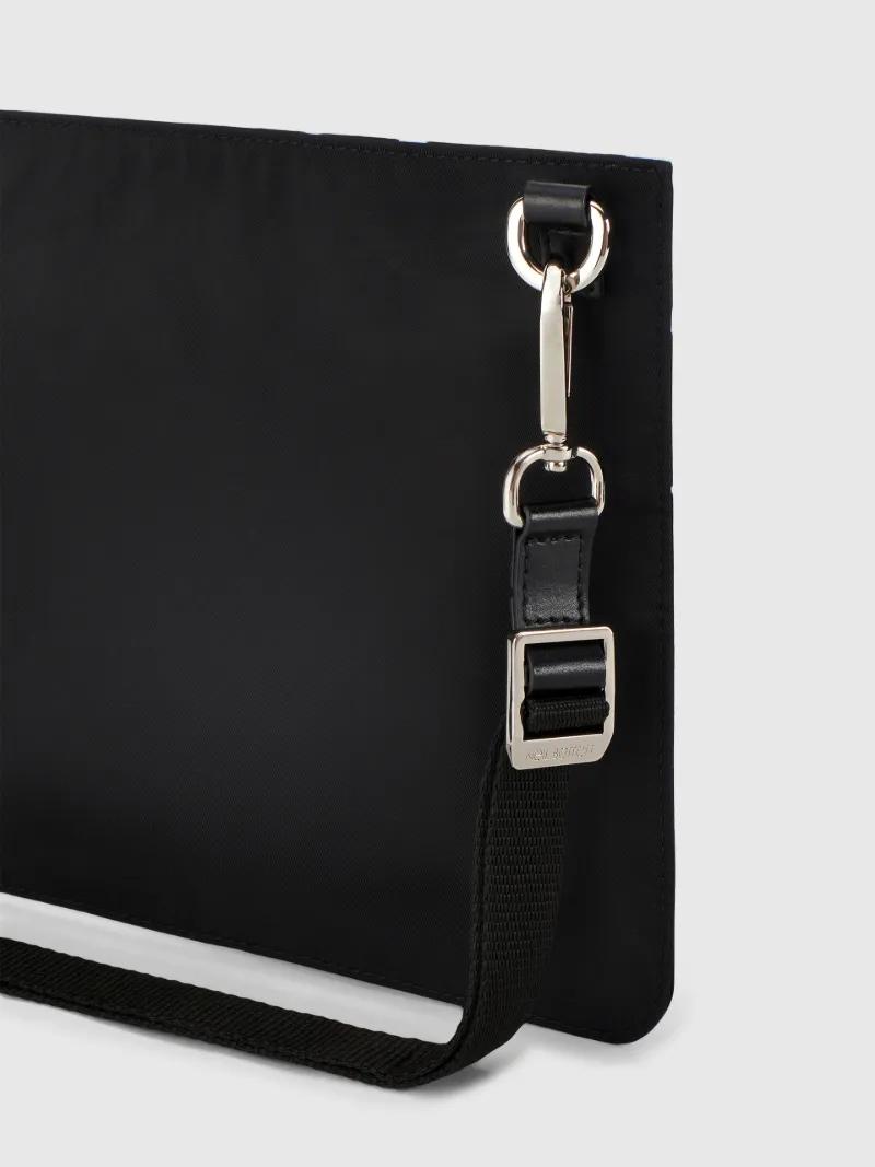 leather messenger