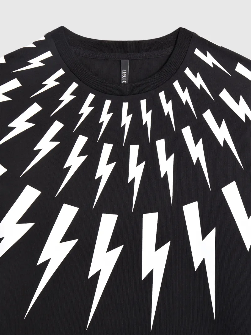 neil barrett thunderbolt sweatshirt