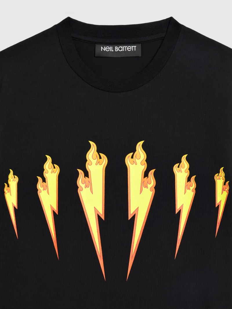 neil barrett fire bolt t shirt