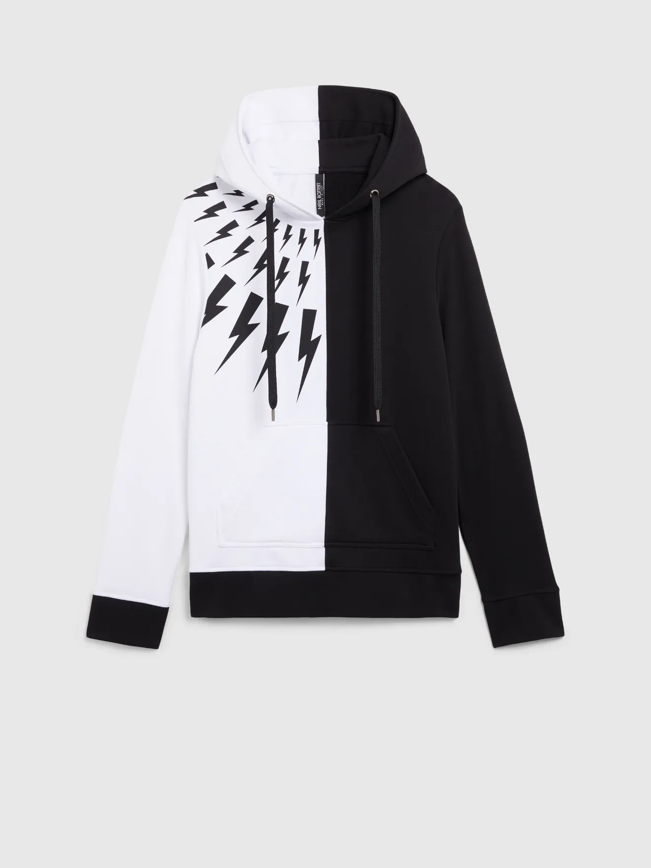 neil barrett thunderbolt hoodie