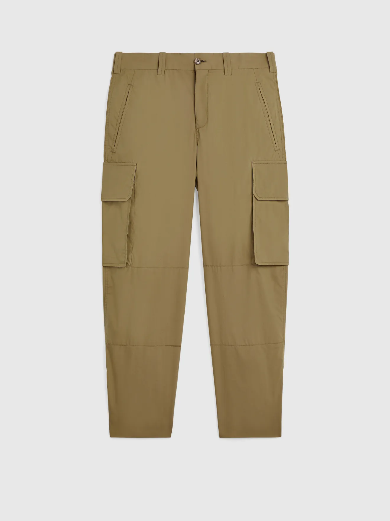 high waisted parachute pants